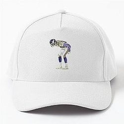 Randy Moss Moon Lambeau Field Iconic NFL Moment Baseball Cap
