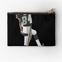 Randy Moss Minnesota Vikings Touchdown Zipper Pouch