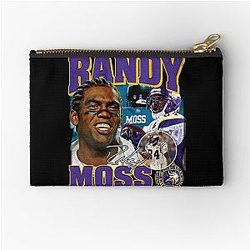 Randy Moss Straight Cash Homie Zipper Pouch