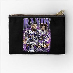 Randy Moss Bootleg Zipper Pouch