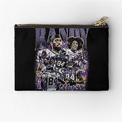 Randy Moss Celebration Zipper Pouch