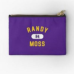 The Freak: Randy Moss Zipper Pouch