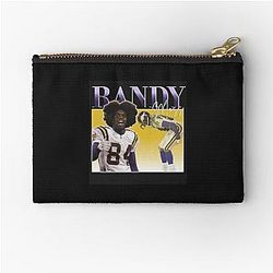 Randy Moss Minnesota Vikings Zipper Pouch