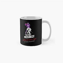 Randy Moss Over Charles Wood You Got Mossed Classic Mug