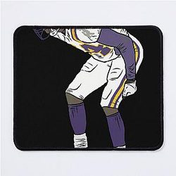 Randy Moss Mooning Celebration Mouse Pad