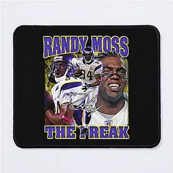 Randy Moss Cash Homie Mouse Pad