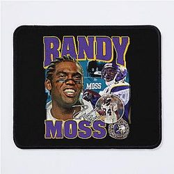 Randy Moss Cash Homie Mouse Pad