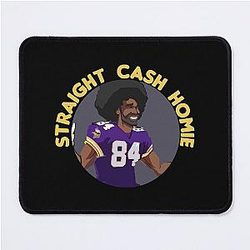 Randy Moss Funny Vikings Patriots Gift Football Novelty Awesome Cool Hilarious Gag Mouse Pad