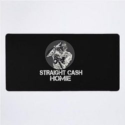 Randy Moss Straight Cash Homie Funny Vikings Patriots Gift Football Novelty Awesome Desk Mat