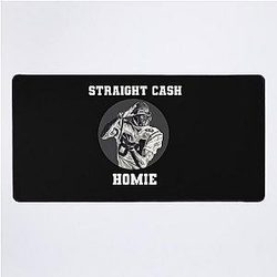 Randy Moss Straight Cash Homie Funny Vikings Patriots Gift Novelty Awesome Cool Hilarious Gag Desk Mat