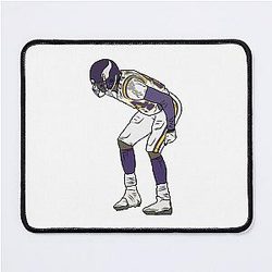 Randy Moss Celebration Mouse Pad