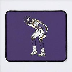 Randy Moss Mooning Celebration Mousepad