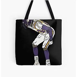 Randy Moss Mooning Celebration Tote Bag