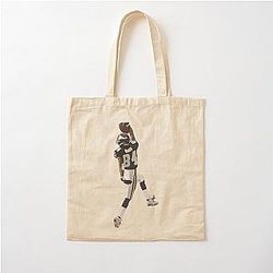 Randy Moss Minnesota Vikings TD Cotton Tote Bag