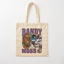 Randy Moss Cotton Tote Bag