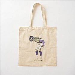 Randy Moss Mooning Lambeau Field - Iconic NFL Moment Art Cotton Tote Bag