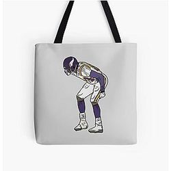 Randy Moss Mooning Celebration Tote Bag