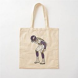 Randy Moss Mooning Celebration Cotton Tote Bag