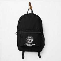Randy Moss Straight Cash Homie Funny Vikings Patriots Gift Football Novelty Awesome Cool Hilarious Gag Backpack