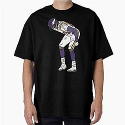 Randy Moss Mooning Celebration Oversized T-Shirt