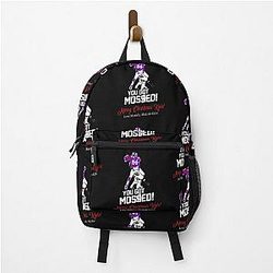 Randy Moss vs Charles Woodson You Got Mossed Backpack