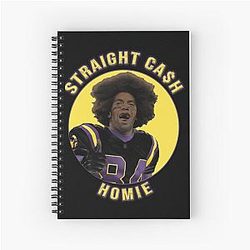 Randy Moss Straight Cash Homie Notebook