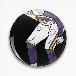Randy Moss Mooning Celebration Pin
