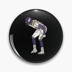 Randy Moss Mooning Celebration Pin