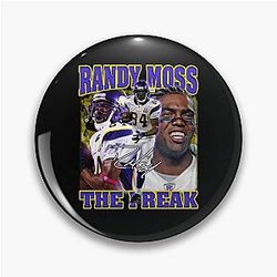 Randy Moss Homie Pin