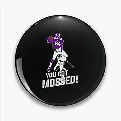 Randy Moss Over Charles Woodson You got mossed