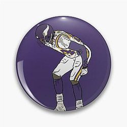 Randy Moss Mooning Celebration Pin
