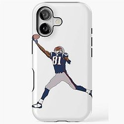 Randy Moss Patriots iPhone Tough Case
