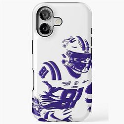 Randy Moss Football iPhone Case