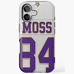 Randy Moss Vikings iPhone Tough Case