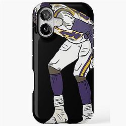 Randy Moss Mooning Celebration iPhone Tough Case