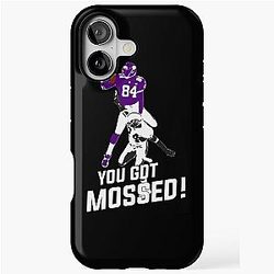 Randy Moss vs Charles Woodson Tough Case for iPhone