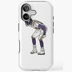 Randy Moss Mooning iPhone Tough Case