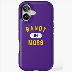 The Randy Moss iPhone Tough Case