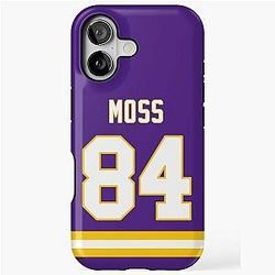 Randy Moss Minnesota Vikings iPhone Case