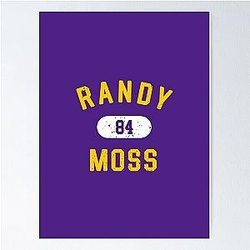 The Randy Moss Poster