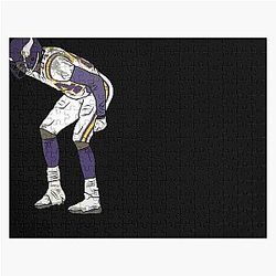 Randy Moss Mooning Celebration Jigsaw Puzzle