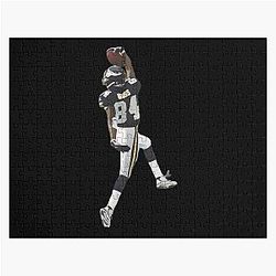 Randy Moss Minnesota Vikings TD Jigsaw Puzzle