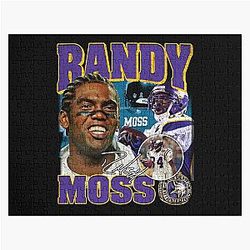 Randy Moss Homie Jigsaw Puzzle