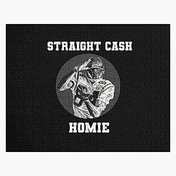 Randy Moss Straight Cash Homie Funny Vikings Patriots Gift Football Novelty Awesome Jigsaw Puzzle