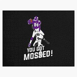 Randy Moss vs Charles Woodson Jigsaw Puzzle