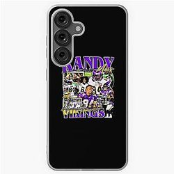 Randy Moss Vintage Bootleg Samsung Galaxy Case