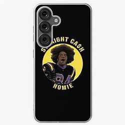 Randy Moss Straight Cash Homie Samsung Galaxy Soft Case