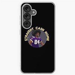 Randy Moss Straight Cash Homie Funny Vikings Patriots Gift Novelty Awesome Gift Samsung Galaxy Soft Case