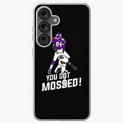 Randy Moss over Charles Woodson You got Mossed Samsung Galaxy Soft Case