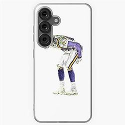 Randy Moss Moons Lambeau Field Iconic NFL Moment Art Samsung Galaxy Soft Case